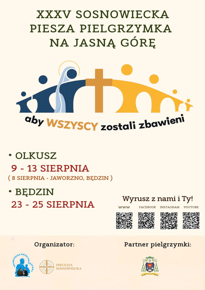 Pielgrzymka Zagłębiowska tuż tuż