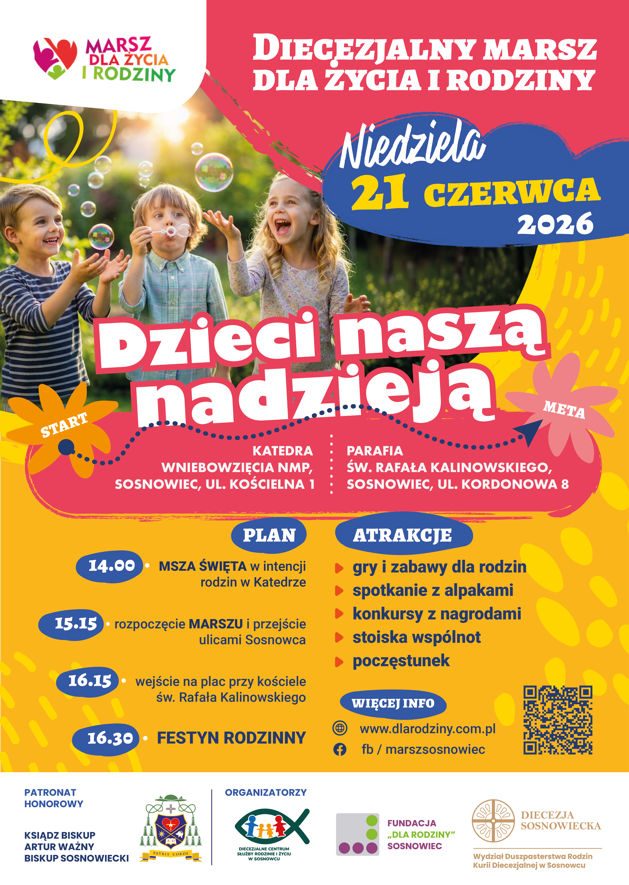 Marsz dla Życia 2026 Marsz dla Życia 2026