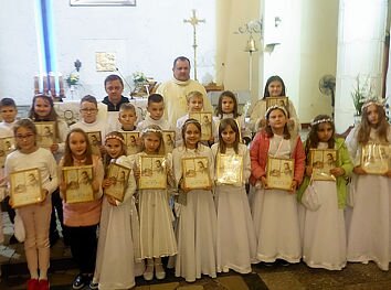 Obrazki komunijne