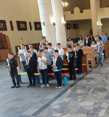 Dzień Pierwszej Spowiedzi Dzień Pierwszej Spowiedzi