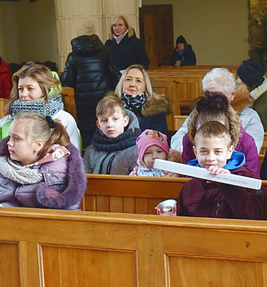 Świece komunijne poświęcone
