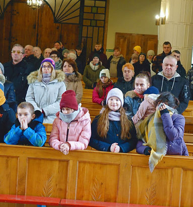 Dwóch nowych ministrantów