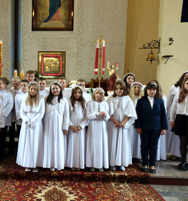 Rocznica I Komunii św.