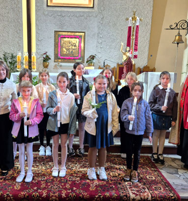 Odnowienie przyrzeczeń chrzcielnych