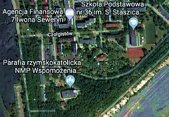 Widziane z góry