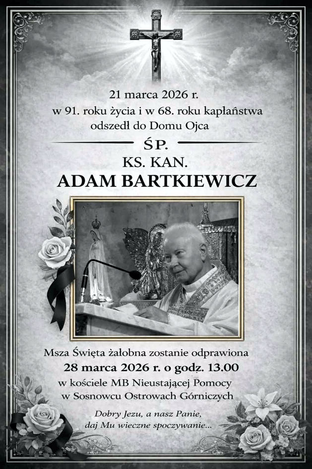 Po sąsiedzku: pogrzeb ks. Bartkiewicza