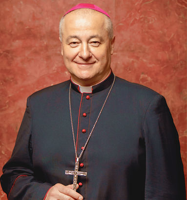Bp Artur Ważny w rozmowie z KAI