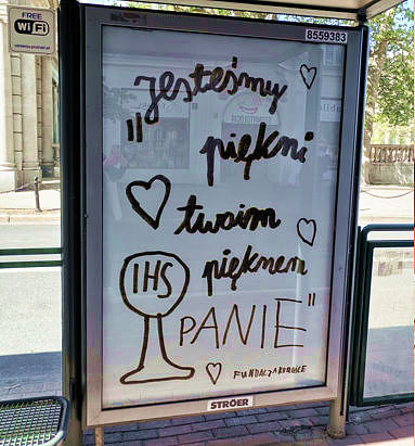 Jesteśmy piękni Twoim pięknem