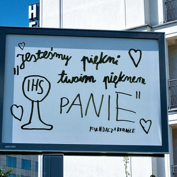 Jesteśmy piękni Twoim pięknem