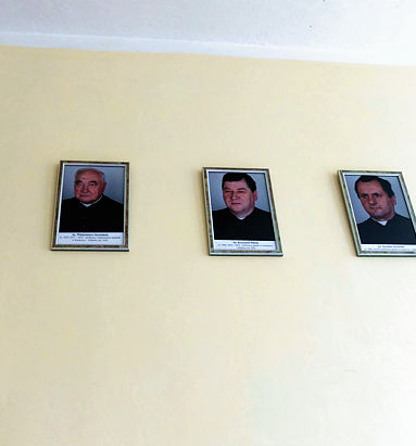 Proboszczowie na ściance Proboszczowie na ściance