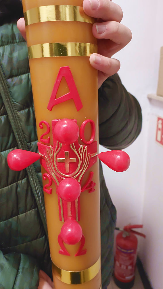 Paschał - jedyna taka świeca Paschał - jedyna taka świeca