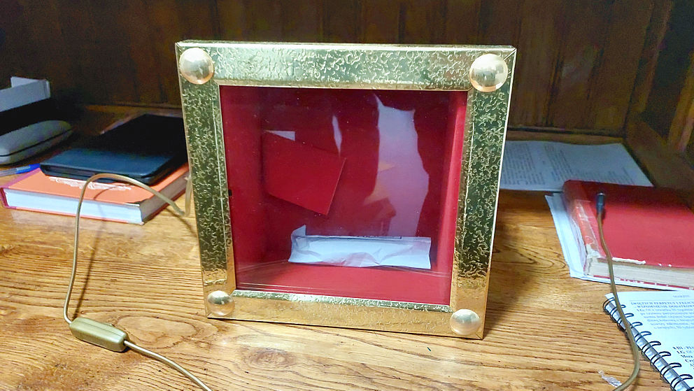 Relikwiarium już czeka Relikwiarium już czeka