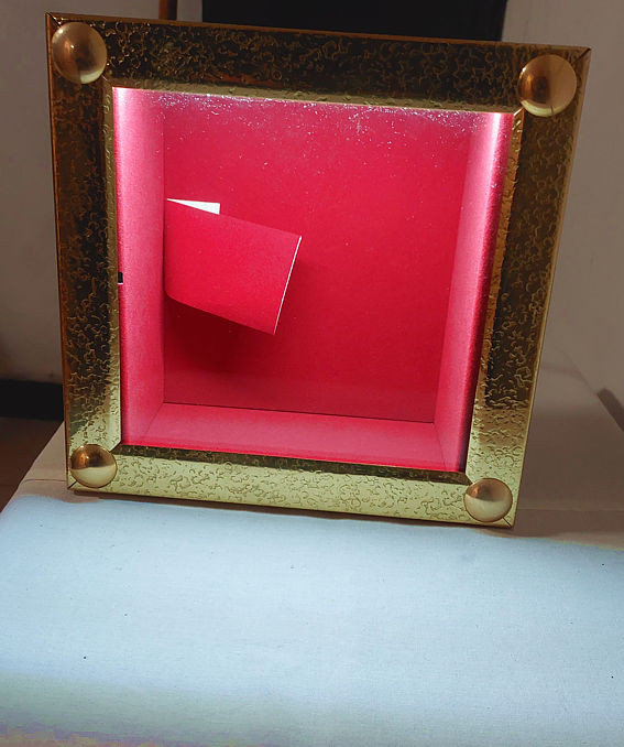 Relikwiarium już czeka Relikwiarium już czeka