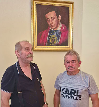 Obraz bł. księdza Jerzego