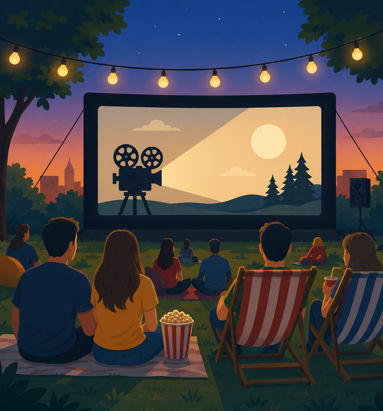Letnie kino na Juliuszu