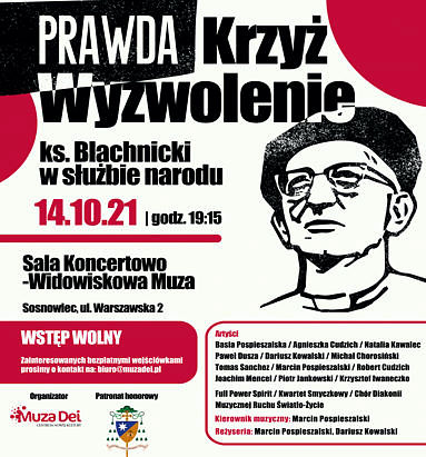 Widowisko o ks. Blachnickim Widowisko o ks. Blachnickim