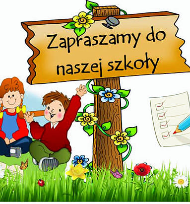 Szkoła zaprasza pierwszaków Szkoła zaprasza pierwszaków