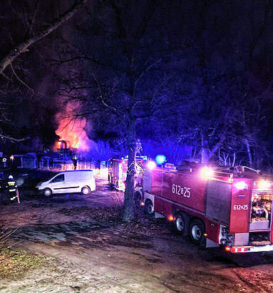 Pożar na Czołgistów Pożar na Czołgistów