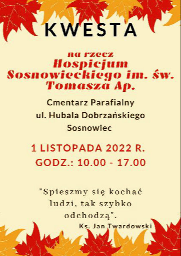 Śpieszmy się kochać ludzi