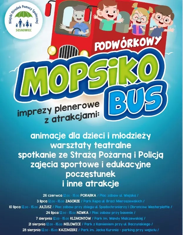 MopsikoBus w Juliuszu