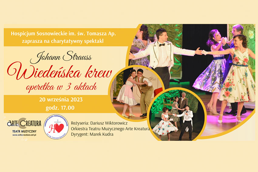 Strauss dla Hospicjum