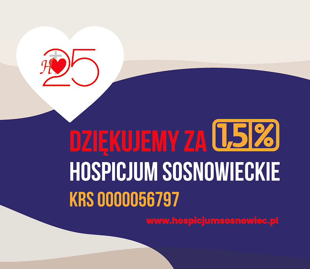 Sosnowieckie Hospicjum dziękuje