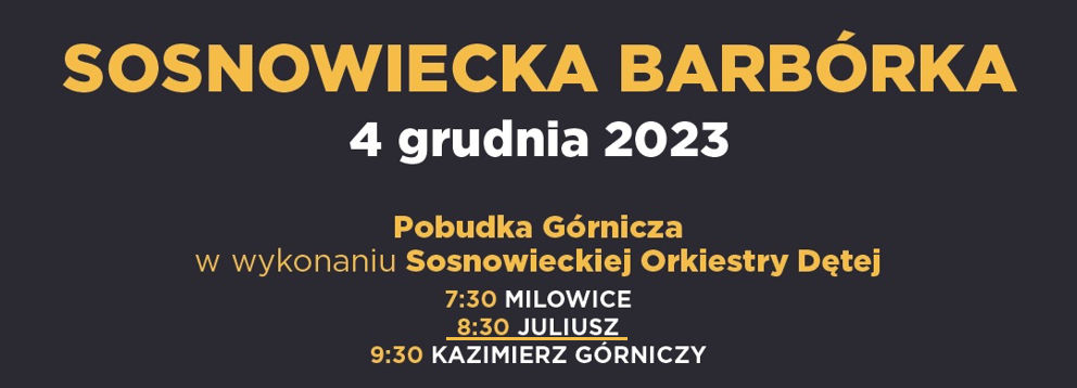 Barbórka na Juliuszu