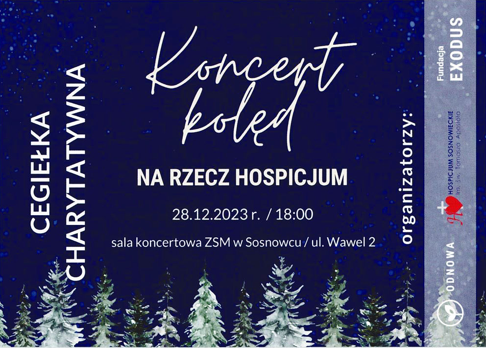 Kolędy na rzecz Hospicjum