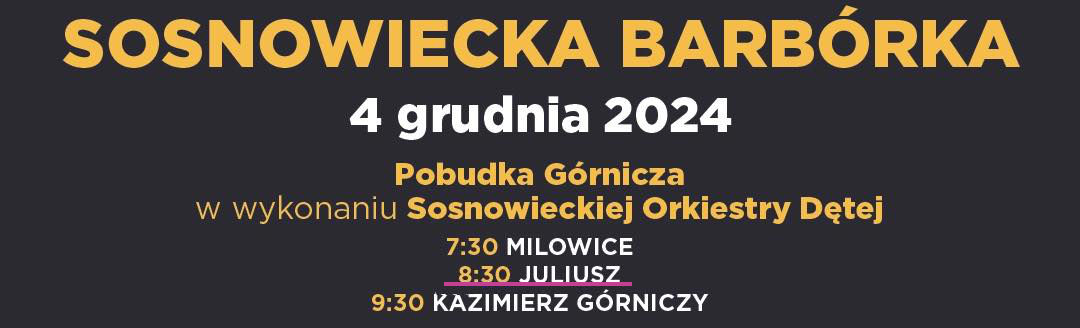 Pobudka górnicza na Juliuszu