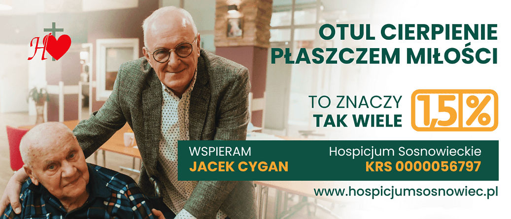 1,5% na Hospicjum Sosnowiec