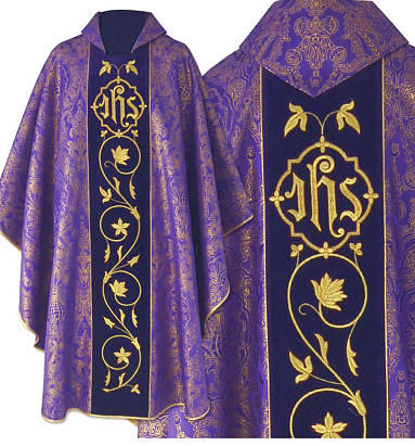 Kolor fioletowy w liturgii